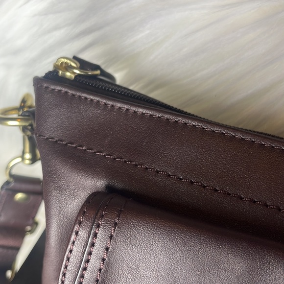 Coach Leather Crossbody - Picture 4 of 11